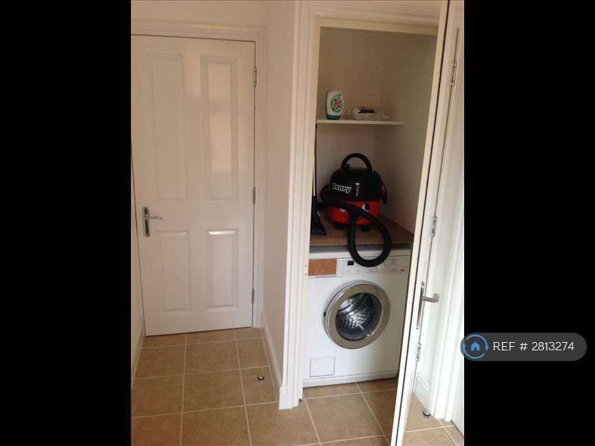 Communal Laundry Room