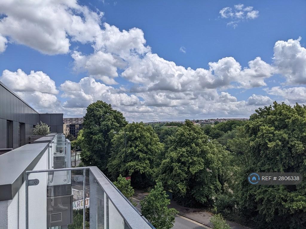 Terrace Views To South East