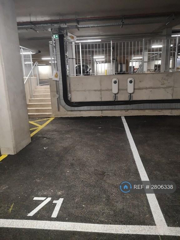 Car Parking Space With Ev Charger