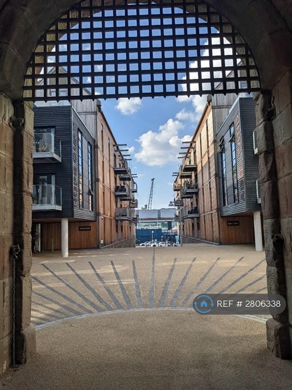 Landscaped Walkways