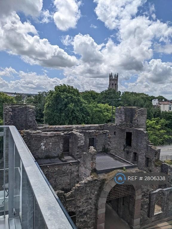 Terrace Views To South And West
