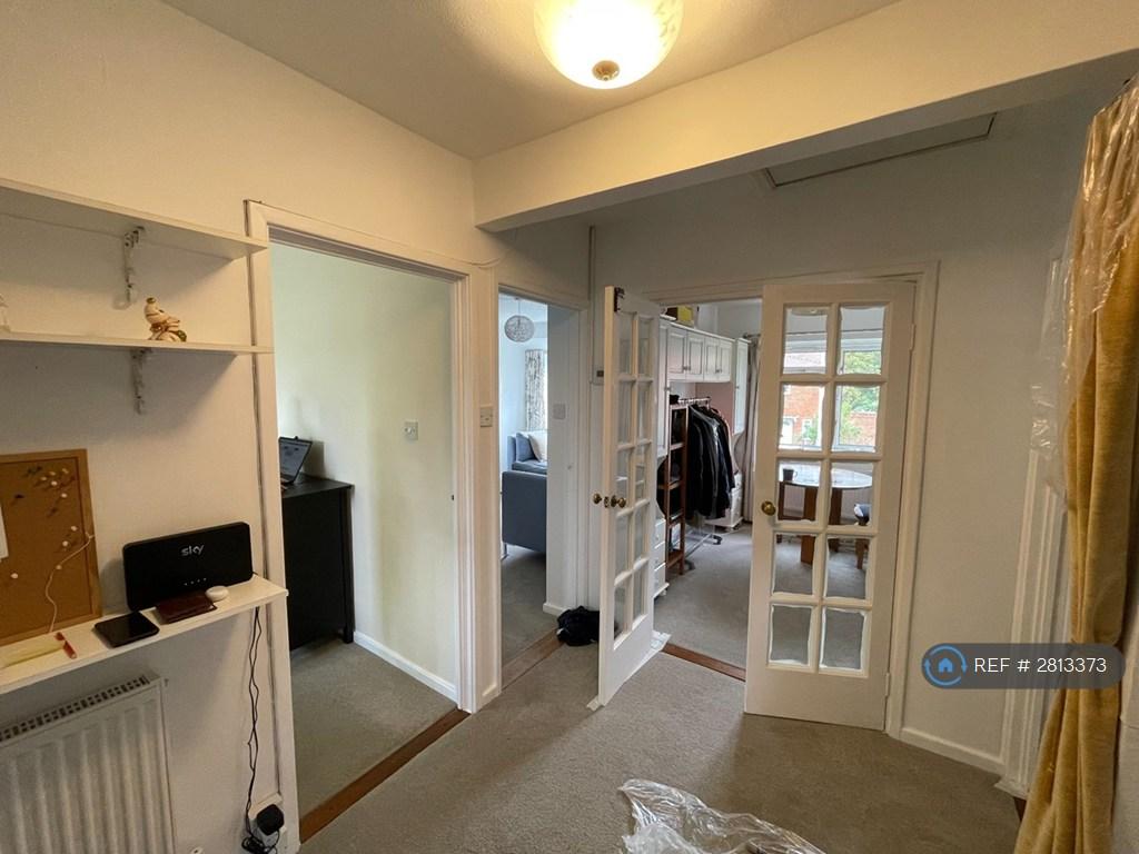 Central Hallway Inside Flat