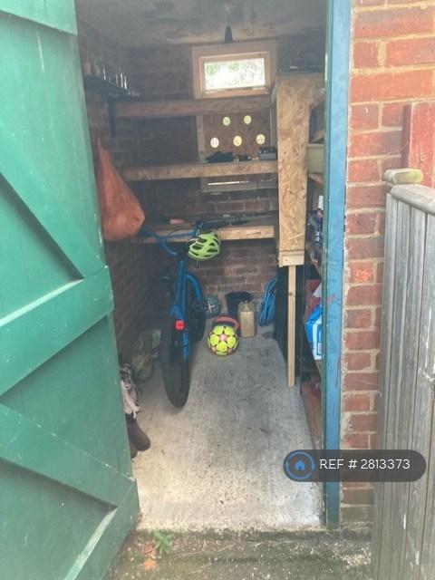 Brick Storage/Garage