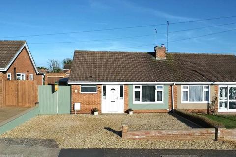 2 bedroom semi-detached bungalow for sale, Spring Gardens, Earls Barton, Northamptonshire NN6