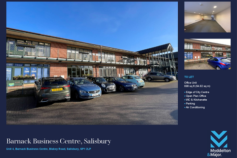 Office to rent, Blakey Rd Salisbury SP1 2LP