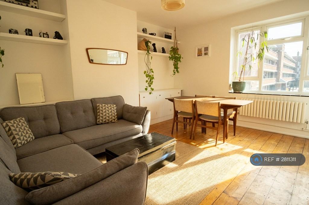Living Room Which Leads To South-Facing Balcony