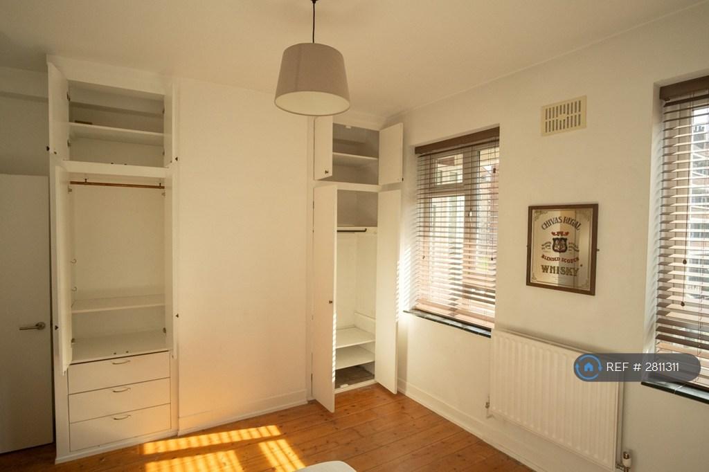 Bedroom 1 Double Fitted Wardrobe And Drawers