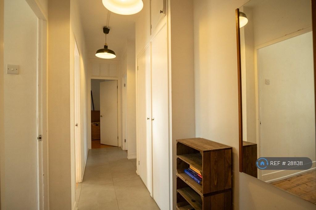 Hallway With Storage Cupboards