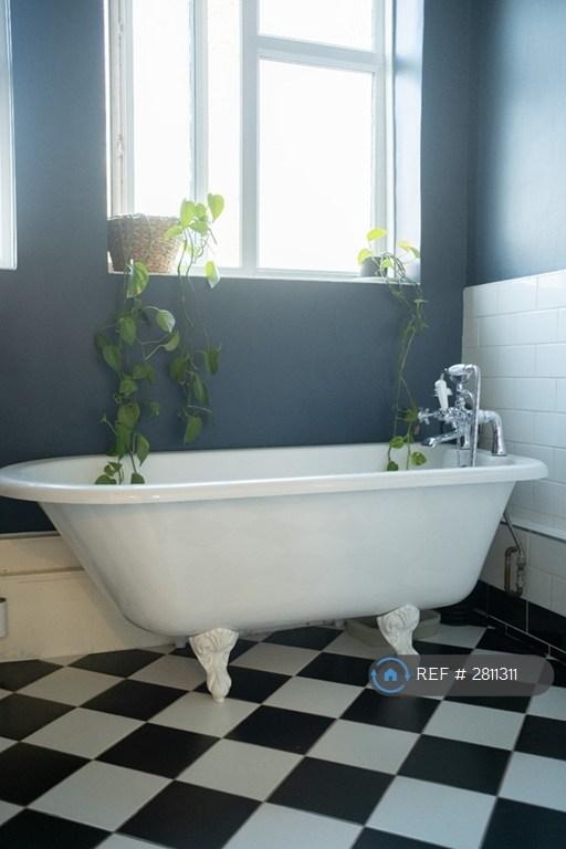 Claw Foot Roll Top Bath