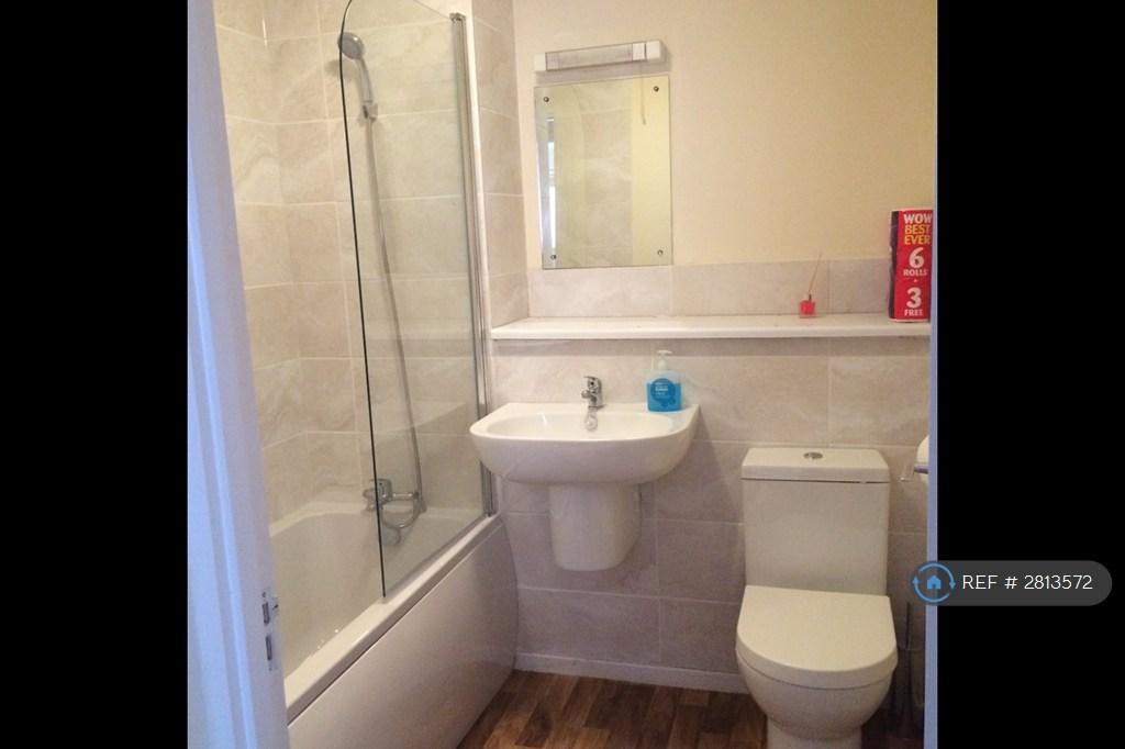 Weekly Cleaning For Bathroom Included
