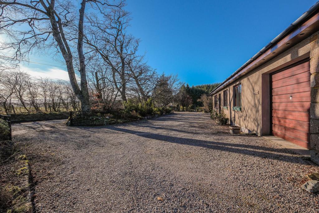 Front of house and drive