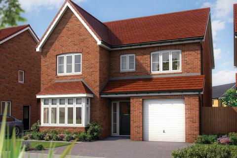 4 bedroom detached house for sale, Plot 2, The Alder at Stone Walk, Ash Way ST5