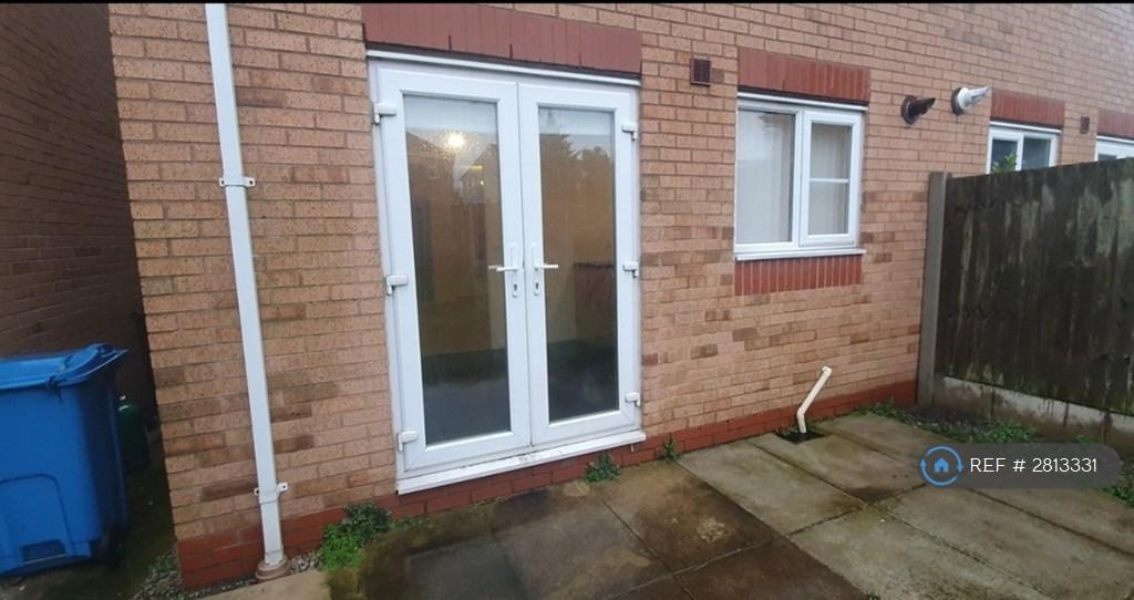 Rear Patio