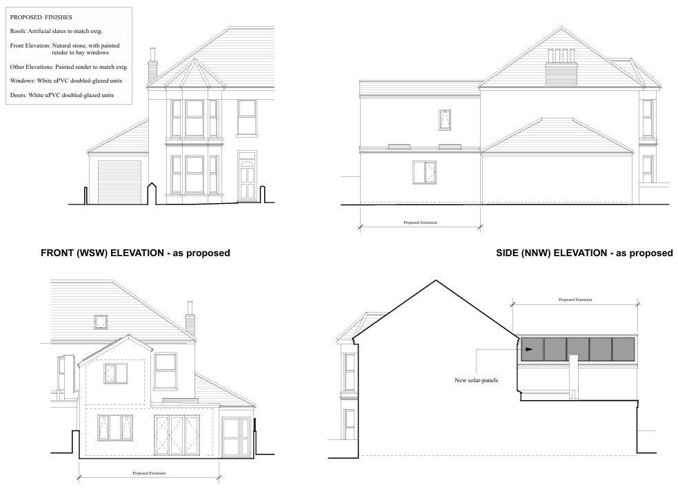 Proposed Extension