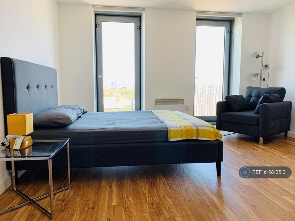 Bedroom With a View