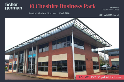 Office to rent, Cheshire Av Northwich CW9 7UA