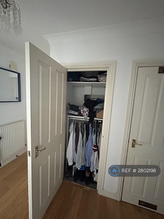 Wardrobe In Hallway
