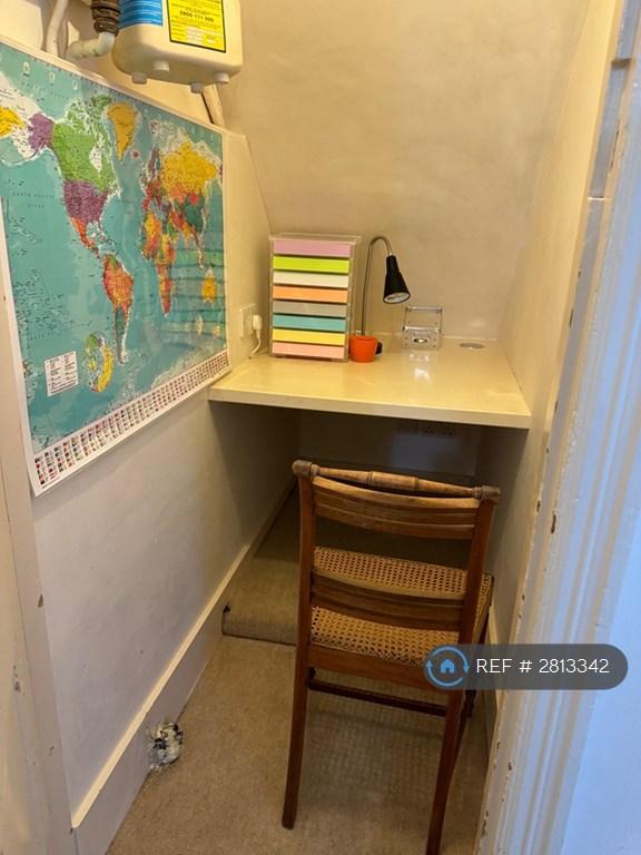 Under Stair Study Area