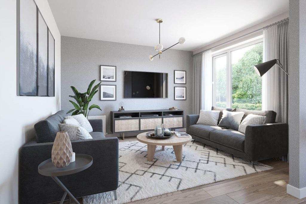 The Eynsford living area
