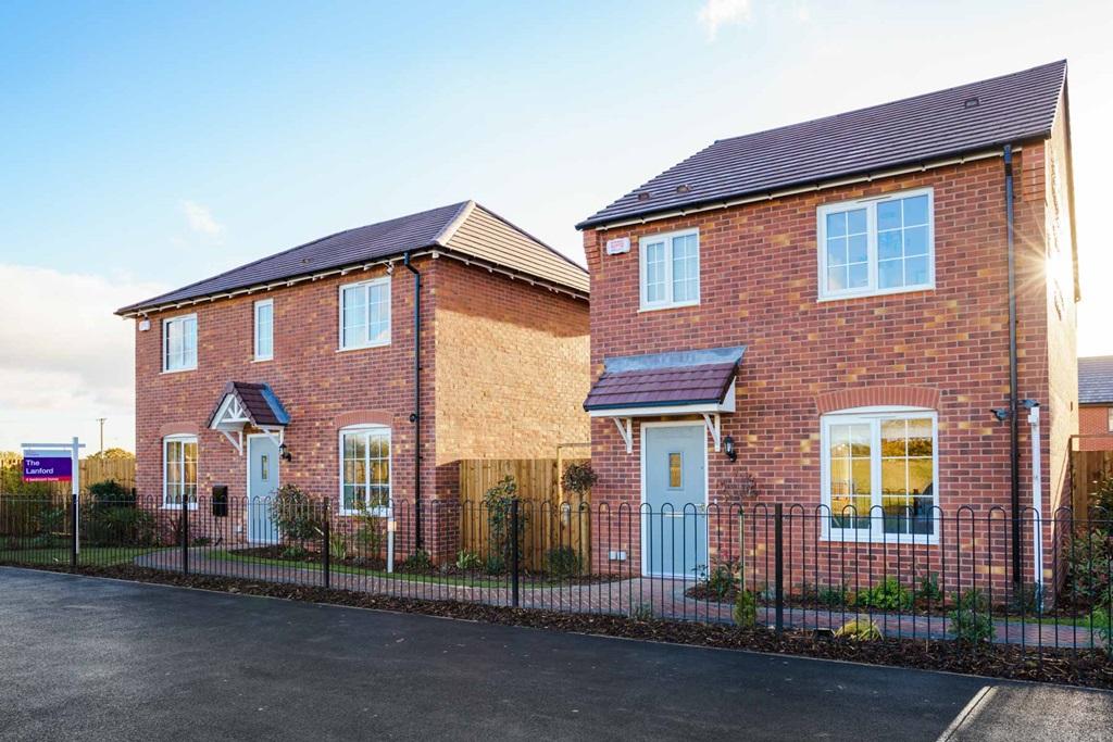 Photo of the Byford show home at Meadow Green