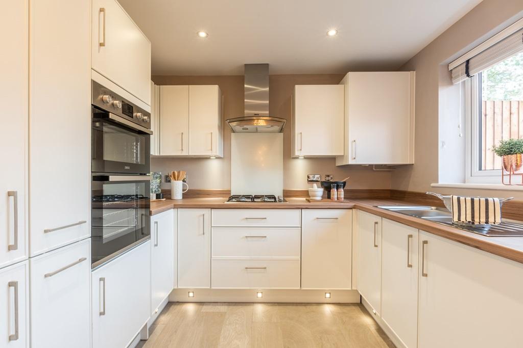 A light, open hub for cooking, conversation and...