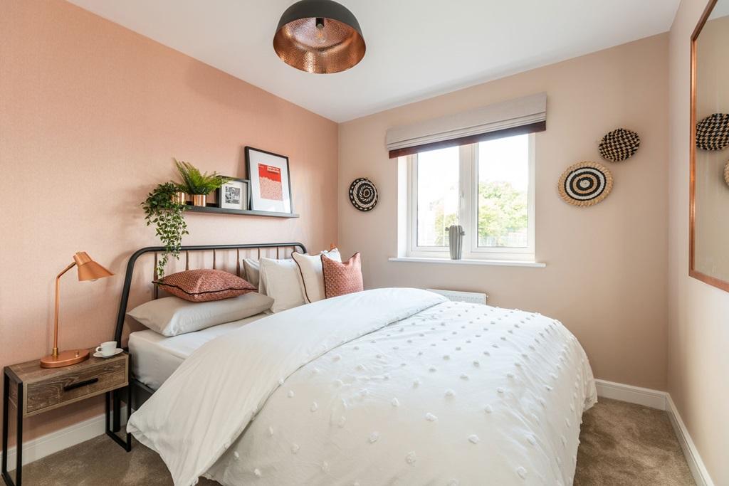 A flexible guest space that's easy to...