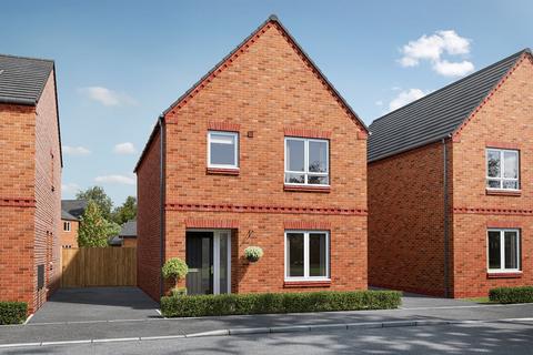 Detached house - The Tetford - Plot 569 at Kings Moat Garden Village, Kings Moat Garden Village, Kings Moat Garden Village CH4