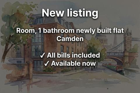 Flat share to rent, Gray's Inn Road