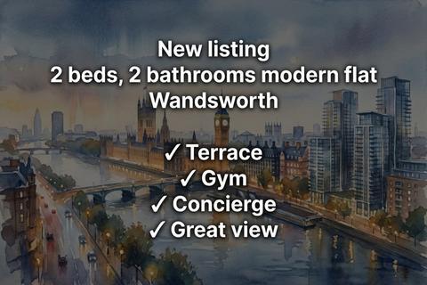 2 bedroom flat to rent, Nine Elms Lane