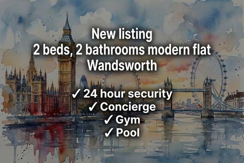 2 bedroom flat to rent, Nine Elms Lane