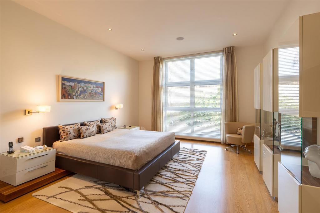 Master bedroom