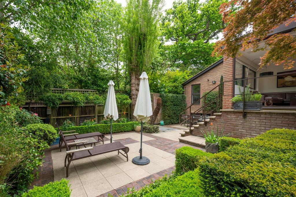 Garden view, garden