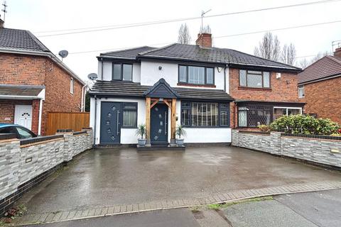 3 bedroom semi-detached house for sale, Newbolds Road, Wednesfield, Wolverhampton, WV10