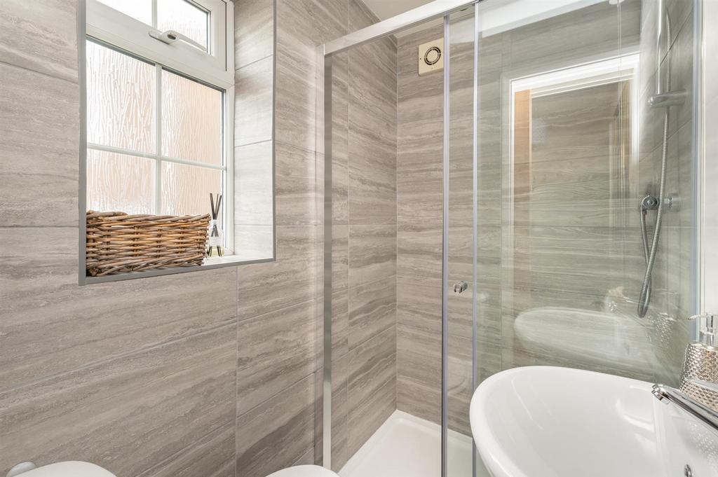 Downstairs Shower &amp; WC