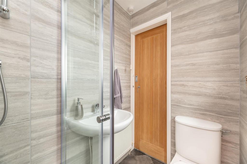 Downstairs Shower &amp; WC