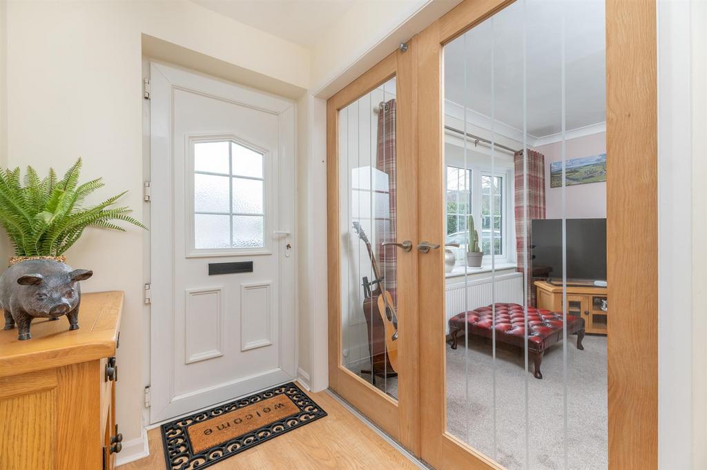 Entrance To The Sitting Room