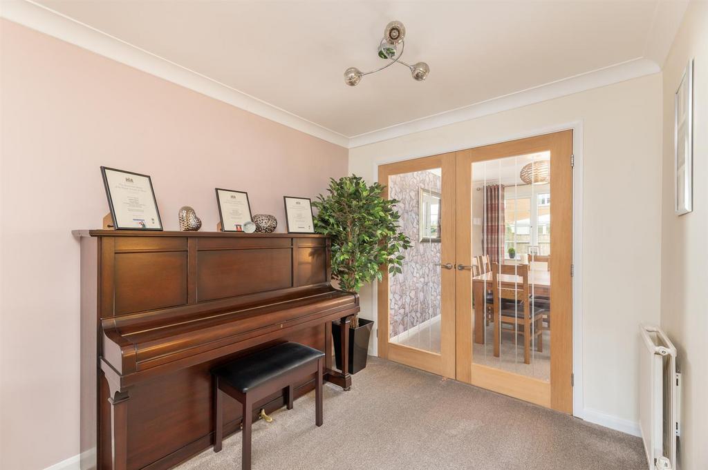 Sitting Room To The Dining Room