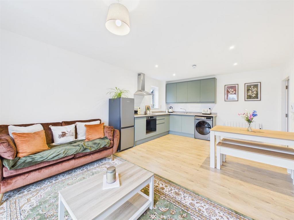 Open Plan Lounge/Kitchen