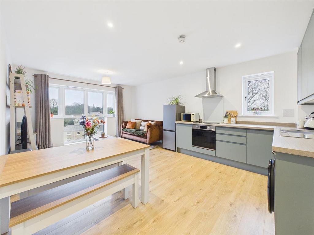Open Plan Lounge/Kitchen