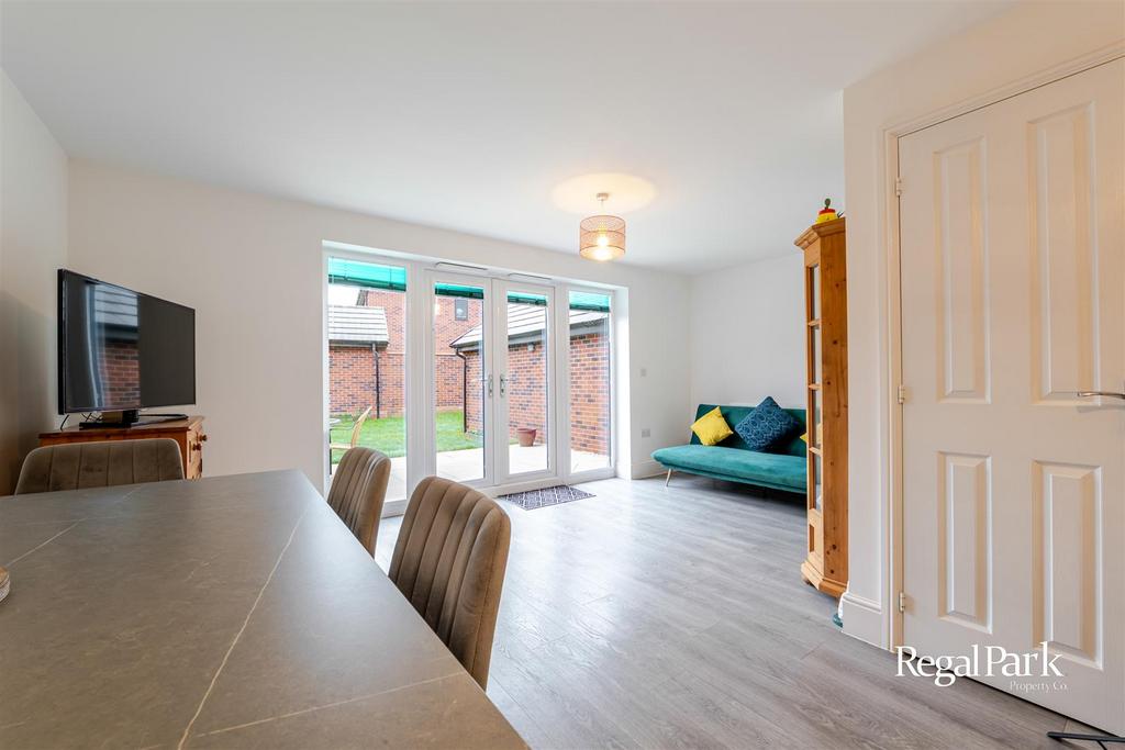 Kitchen/Dining Room/Family Room