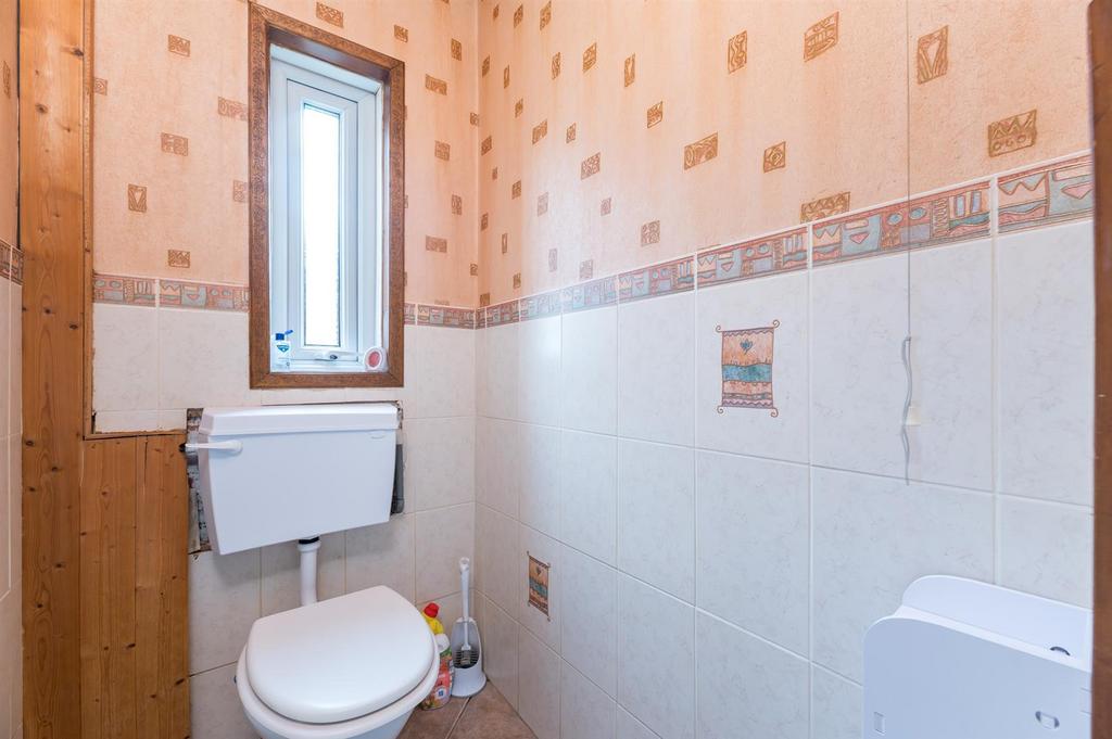 Downstairs WC