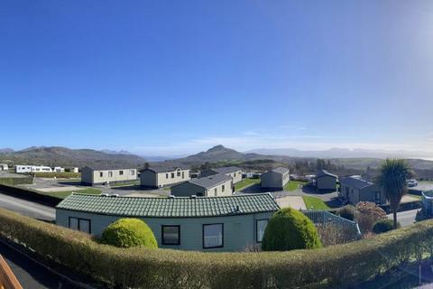 3 bedroom lodge for sale, Lodge 4 at Mynydd Du, Criccieth