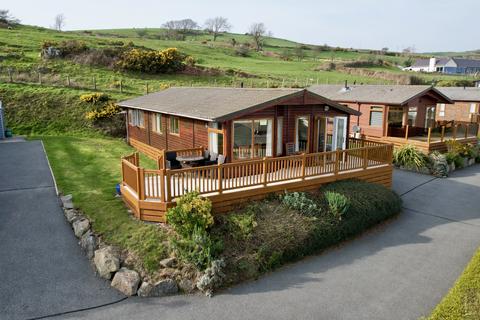 3 bedroom lodge for sale, Lodge 4 at Mynydd Du, Criccieth