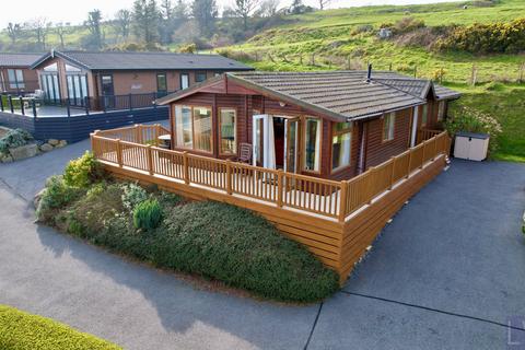 3 bedroom lodge for sale, Lodge 4 at Mynydd Du, Criccieth