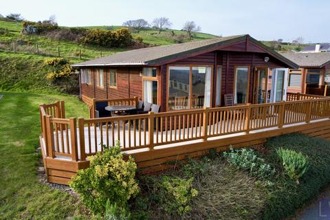3 bedroom lodge for sale, Lodge 4 at Mynydd Du, Criccieth