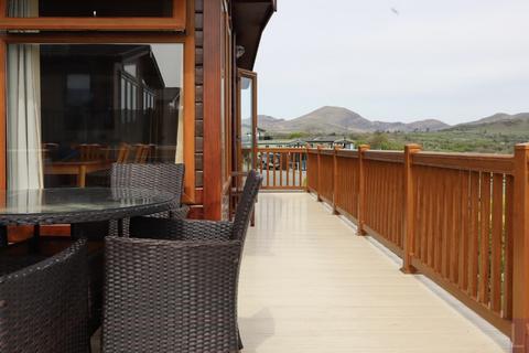 3 bedroom lodge for sale, Lodge 4 at Mynydd Du, Criccieth
