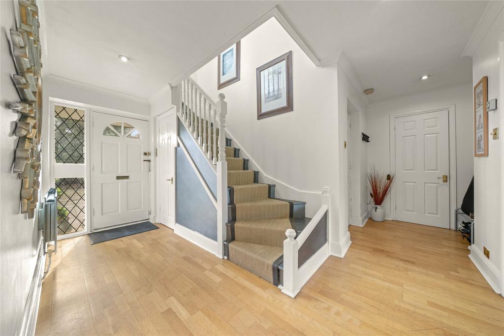 First Floor Hallway