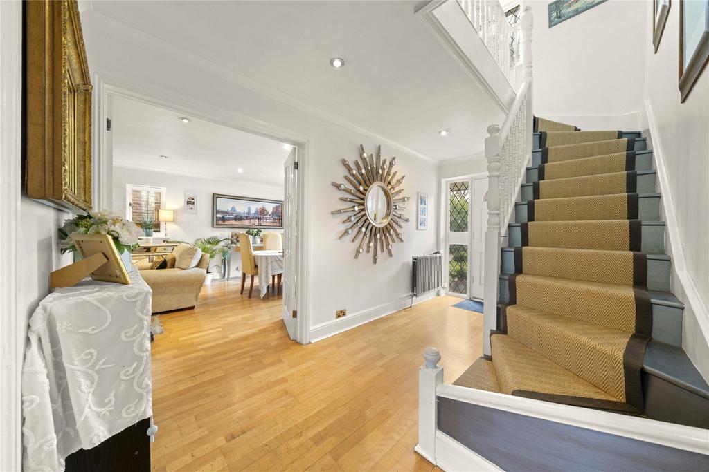 First Floor Hallway