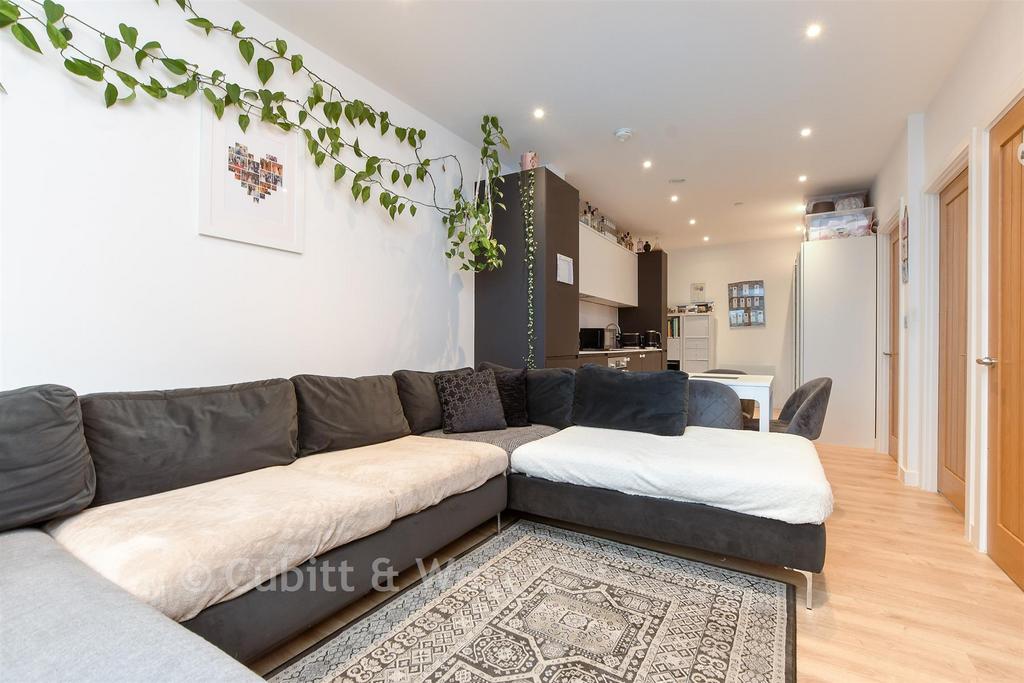 Kitchen/Living/Dining Room