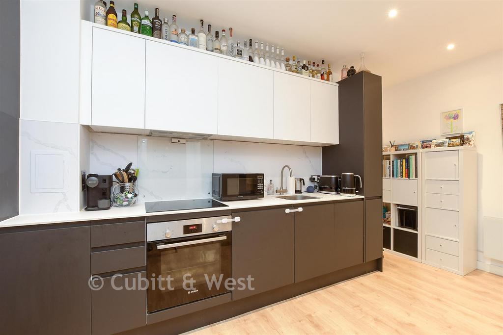 Kitchen/Living/Dining Room